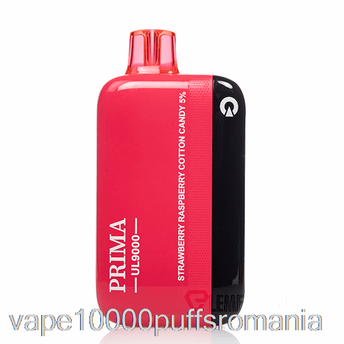 Vape Romania Prima Ul9000 Vata De Zahăr De Unică Folosință Căpșuni Zmeură